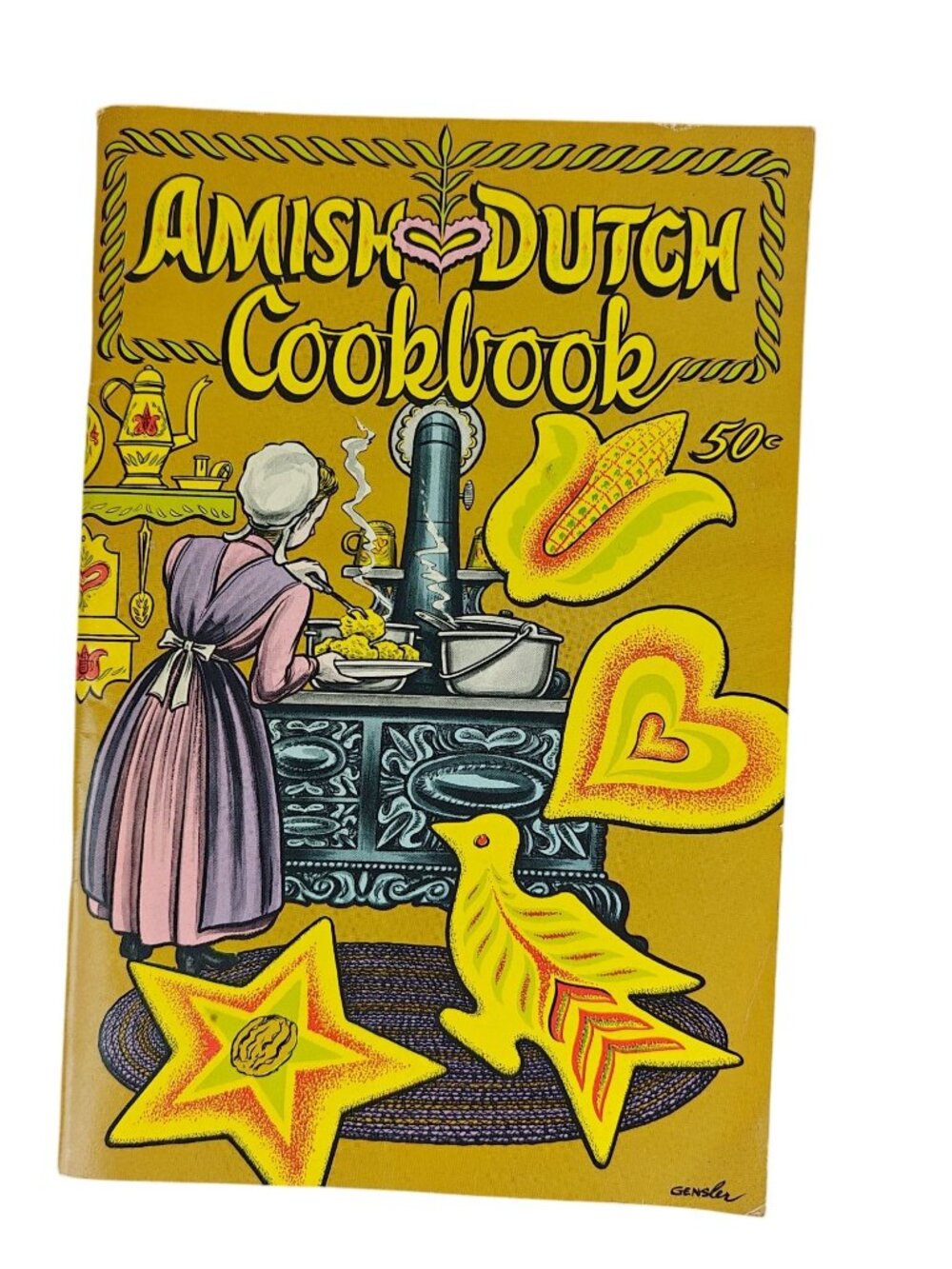 Amish Dutch Cookbook By Ruth Redcay 1964 Edition Paperback Recipes